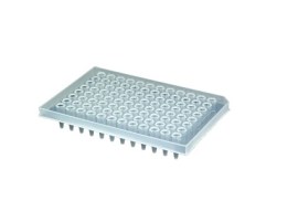 Microplacas De Pcr Meia Borda 96 Poços - 10 Unid - PCR-96M2-HS-C - Axygen