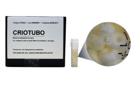 Criotubo (Tsb/Glicerol) - 1ml - 8 Tubos