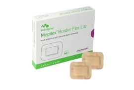 Curativo Espuma Flexível Mepilex Border Lite - 4x5 Cm - 1 Und