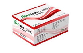 Teste Rápido D-Dimero Cdim - 25 Und - Medlevensohn