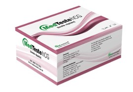 Teste Rápido Hcg 25 Ui/Ml- 100 Und - Medlevensohn