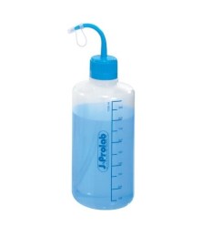 Pisseta Tipo Almotolia Tampa Azul Graduada - 1.000 Ml - Jpl