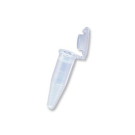 TUBO DE EPPENDORF 1,5 ML TRANSPARENTE LIVRE DE RNASE E DNASE - 500 UNID