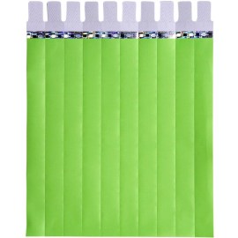 Pulseira De Identificação Nylon/Bopp Verde 476 - Pc 50 Un