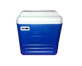 Caixa Térmica Com Termômetro Azul - 16 Litros