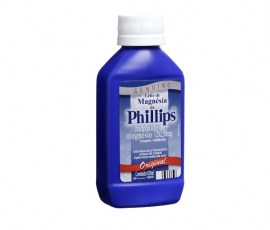 LEITE DE MAGNÉSIA DE PHILLIPS - 85,5 MG/ML - 350 ML