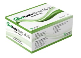 Teste Rápido Hbsag (Hepatite B) - 25 Und - Medlevensohn
