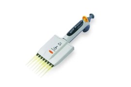 Micropipeta Multicanal Autoclavável - 8 Canais - 0,5-10 Ul - Biopet