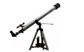 Telescópio Astronômico Focal Altazimutal - 60 X 900 Mm - 90060 - Bluetek