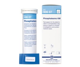 Teste Qualitativo Esperma (Traços) Phosphatesmo Km - 15 M X 30 Mm - 25 Tiras - Macherey-Nagel