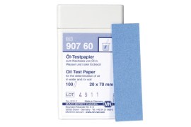 Teste Qualitativo Oleo 1 Mg/L - 100 Tiras - Macherey-Nagel