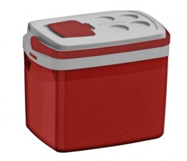 Caixa Térmica Com Termômetro Vermelha - 32 Litros