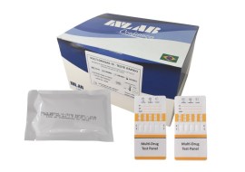 Multi Drogas 10 Drogas - 25 Testes Rápidos - Inlab