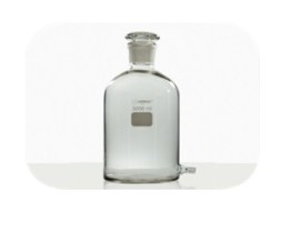 Frasco Mariotte Com Oliva De Vidro - 2.000 Ml - Laborglas
