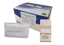 Multi Drogas 6 Drogas Teste Rápido - 35 Testes - Inlab