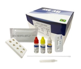 Strep A Teste Rápido - 25 Testes - Inlab