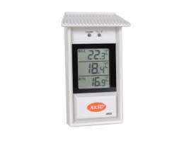 Termômetro Digital De Máxima E Mínima - AK23 - Akso