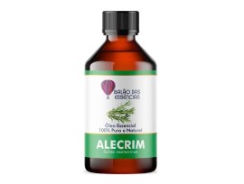 Óleo Essencial Alecrim 100% Puro - 100 Ml