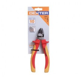 ALICATE CORTE DIAGONAL 6" - ISOL 1000V - DEXTER