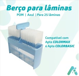 Berço De Nylon Para Corar 25 Lâminas -  Apt-1111061-  Apta