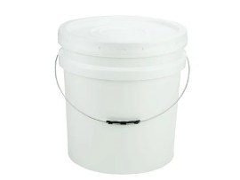 Balde Plástico com Tampa Hermética - 30 Litros