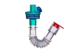 Filtro Bacteriano Hmef Respiração Mecânica - Pediátrico - Becare