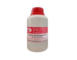 Solução De Conservação Para Eletrodos De Ph Cloreto De Potássio - 500 Ml - Kcl Biotec