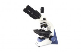 Microscópio Trinocular Planacromático - BLUE1600TP-L-BAT