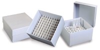 Caixa Fibra De Papelão Para 100 Microtubos 3,0 Ml A 5 Ml - K30-0103 - Kasvi