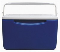 Caixa Térmica Sem Termômetro Azul - 26 Litros