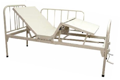 Cama  Hospitalar   Fawler  Manual  3 Manivelas - Mod 714