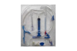 Cateter Venoso Central Duplo Lumen 7 Fr X 20cm Cvc-D0720 - Alive Heart