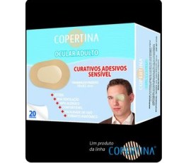 Curativo Sensivel Ocular Adulto - 20 Und - Copertina