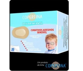Curativo Sensivel Ocular Infantil - 20 Und - Copertina