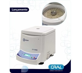 Centrifuga Para Microhematócrito Com Rotor Capacidade Para 24 Tubos Capilares -220 V - Ct-12000-220v - Cral