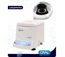 Centrífuga Para Microtubos De 1,5 - 2,2 Ml - 110 V - Ct-16000 - Cral