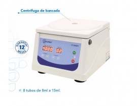 Centrífuga Para Soro Digital De Bancada 4000 RPM - 8X15 ML- CT-4000Y