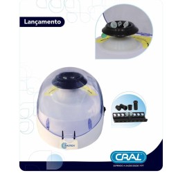 Centrifuga Para Microtubos De 0,2 - 0,5 - 1,5 - 2,0 Ml - Ct-6000 - Cral