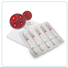 Discos Antimicrobiano Meropenem/Vaborbactam Mev30 - Oxoidtm - 250 Und