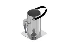 Forma Cilindrica Para Concreto Aço Zincado Sae 1020 - 10 X 20 Cm - Und