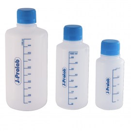 Frasco Para Reagente Em PE Graduado - 500ml - Jpl