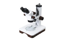 Estereomicroscópio Binocular Led Com Zoom 8 - 50 X - ECZ-BI-50-BI-N