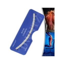 Escoliometro Avaliação Postural Fisioterapia Escoliose Pro