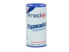 Esparadrapo Hospitalar Branco 10 Cm X 4,5 Metros - Procitex