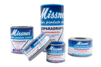 ESPARADRAPO HOSPITALAR BRANCO - 10 CM X 4,5 METROS