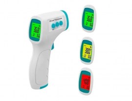 Termômetro Laser Digital Infravermelho Febre De Testa Bebe - ET05