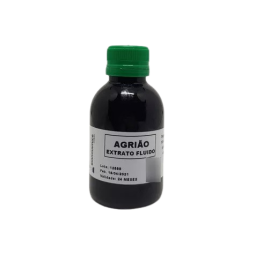 Extrato Fluido De Agrião - 100 Ml