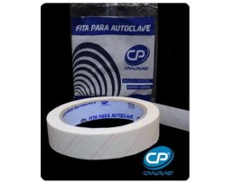 Fita Para Autoclave 19 Mm X 30 Metros Individual - Cral - FA24NAC