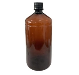 Frasco Plástico Branco Leitoso 10 Unidades - 1000 Ml - P.Embalagens