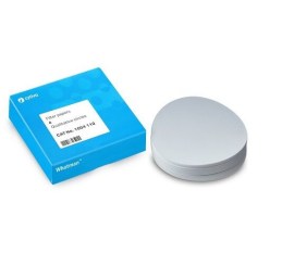 Papel Filtro Qualitativo Gr 4 - 125 Mm - 100 Unid - Whatman